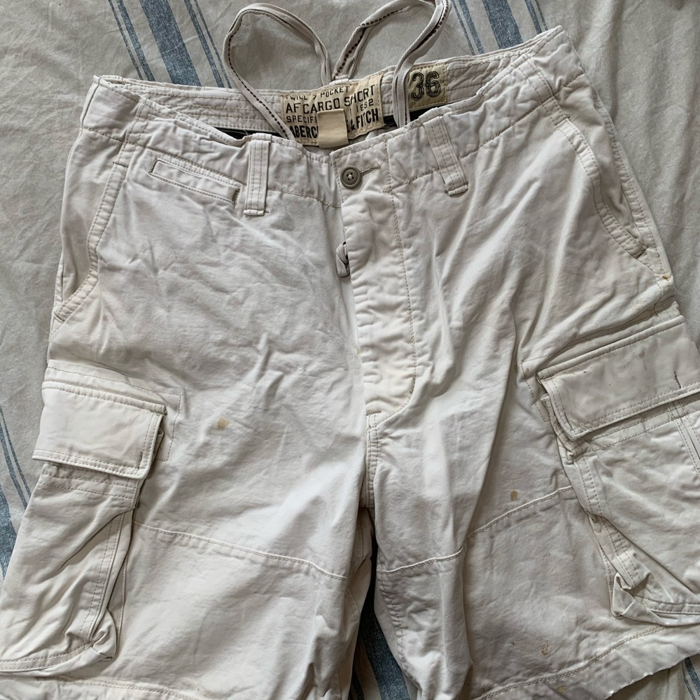 A&F Cargo Shorts